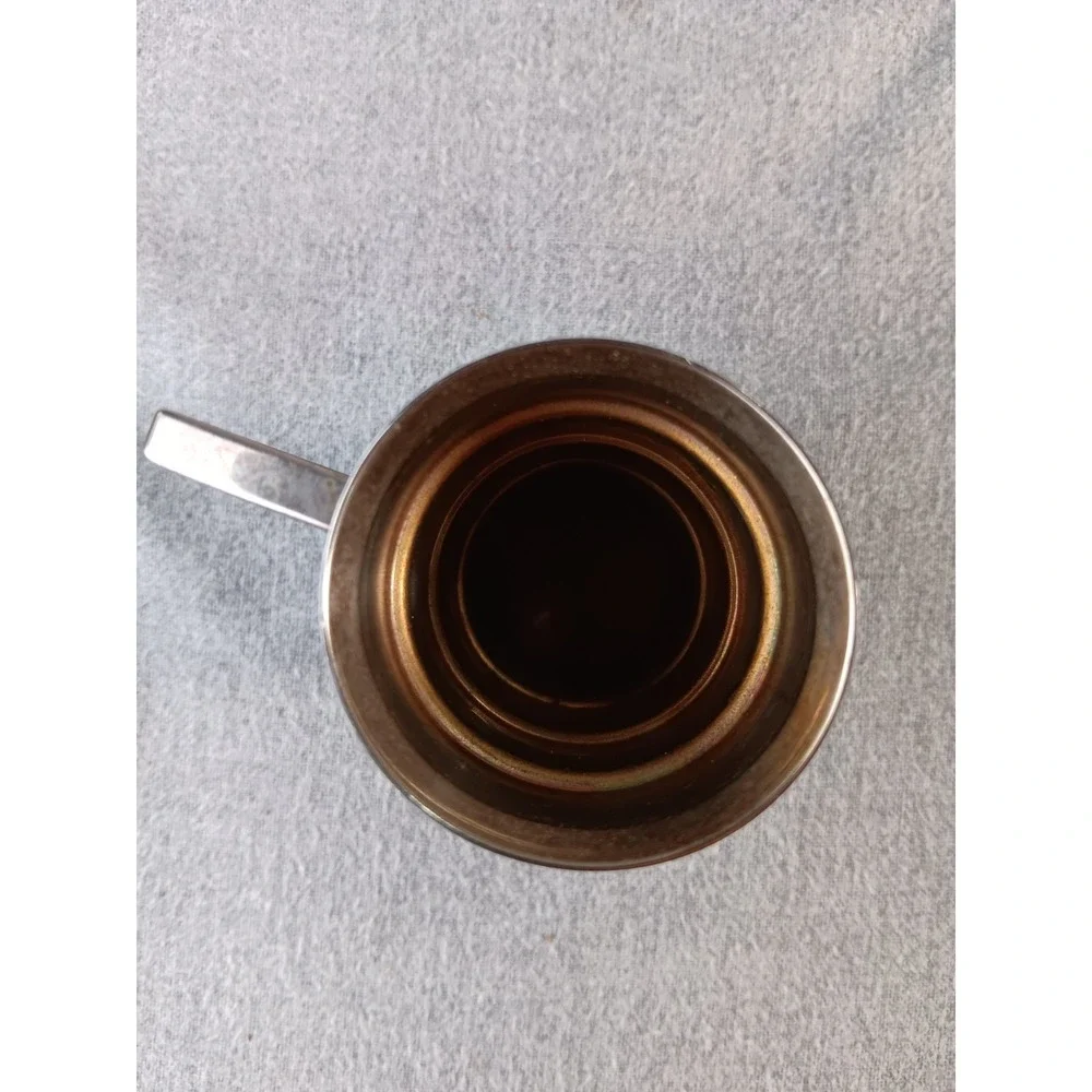 Vintage NAPIER Silver Plated Stepped Jigger - Bar Measuring Cup Barware Coctail